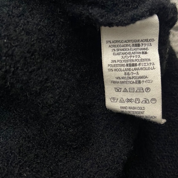 Free People Afterglow Mock Neck Oversized Pullover Sweater Size Small - Picture 8 of 8